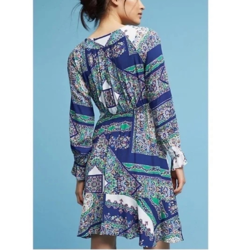 ANTHROPOLOGIE MAEVE Monaco Dress Size M